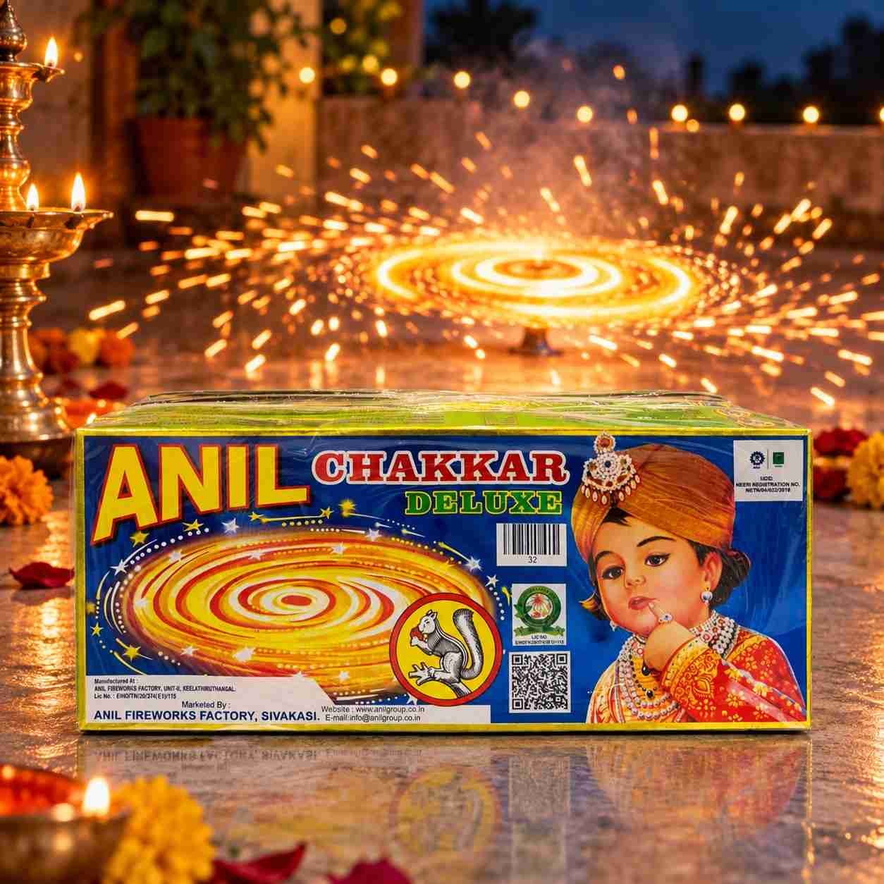 Deluxe Fuljhadi Sparklers